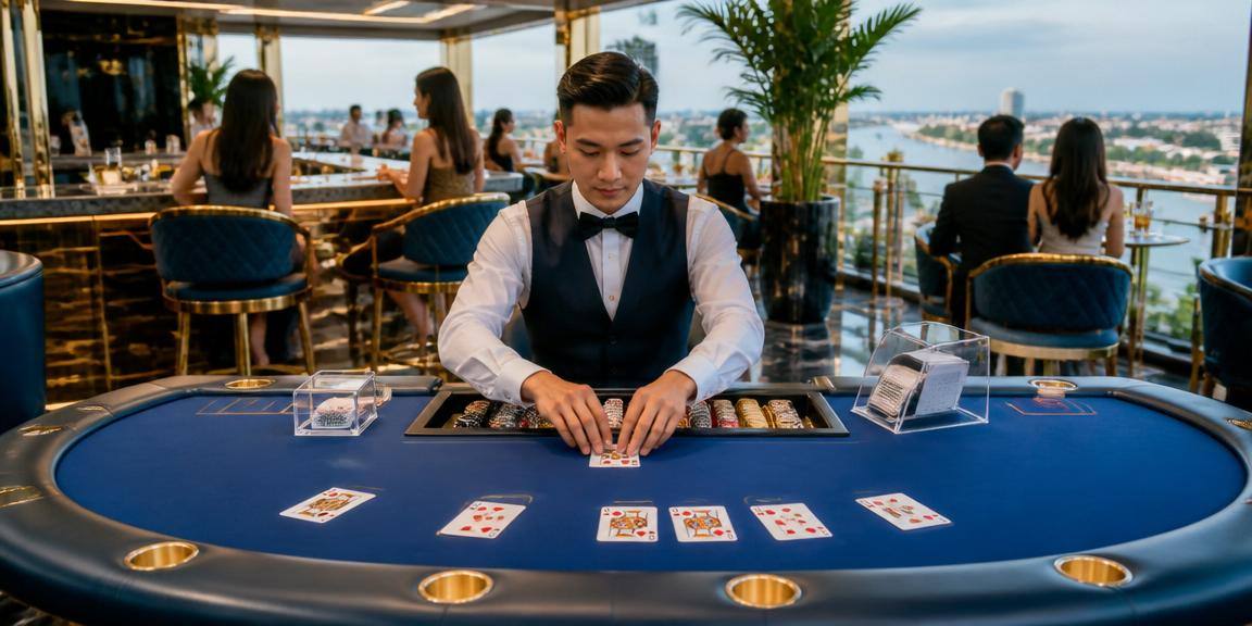 55mm Thẻ Ngân Hàng Roulette